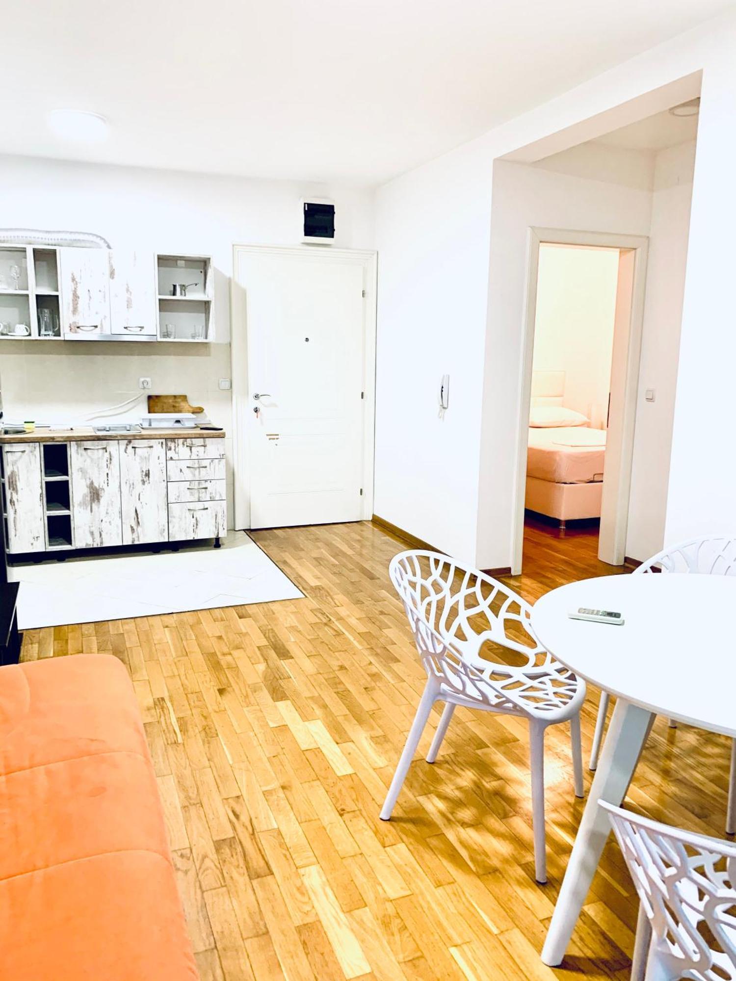 Monte Star Apartments ブドヴァ エクステリア 写真